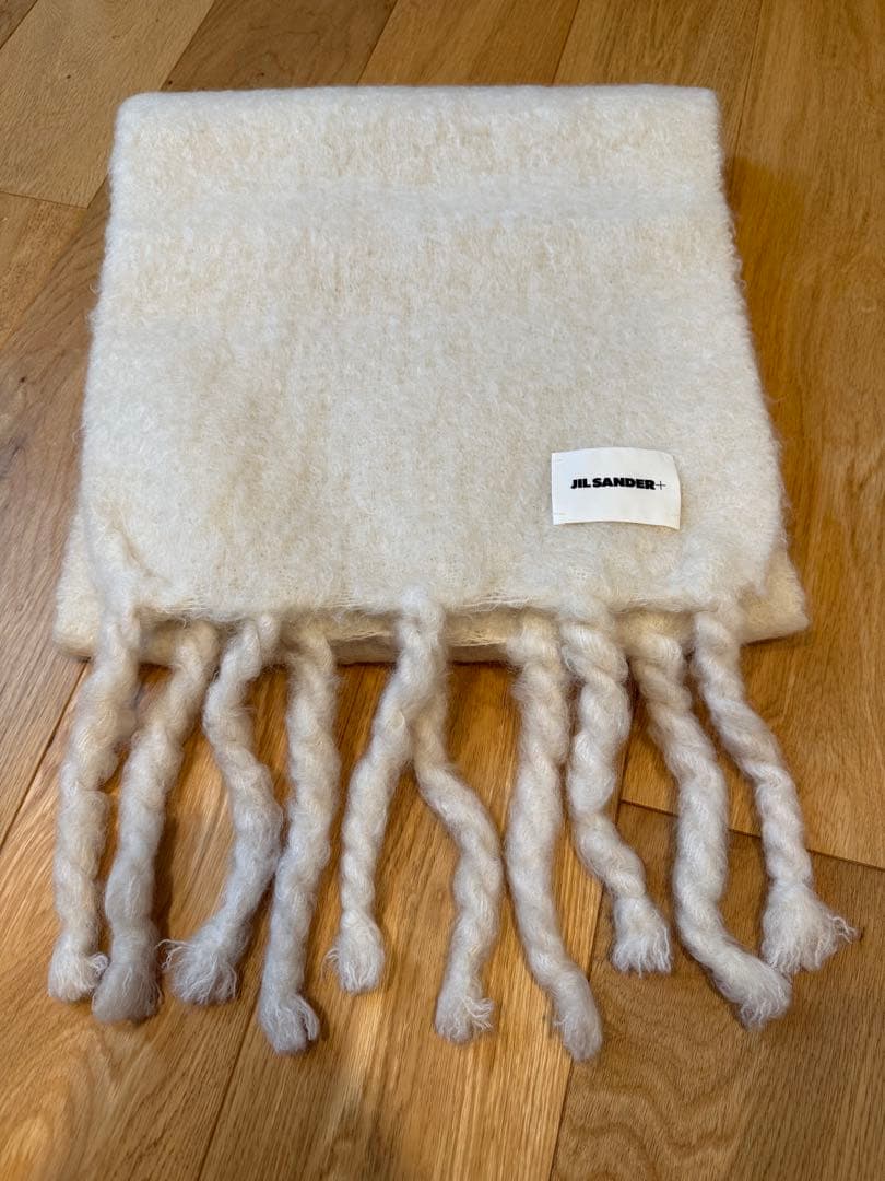 JIL SANDER モヘアマフラー