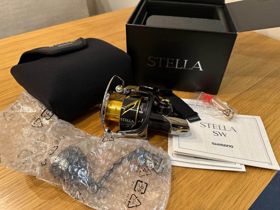 SHIMANO STELLA SW 6000HG スピニングリール