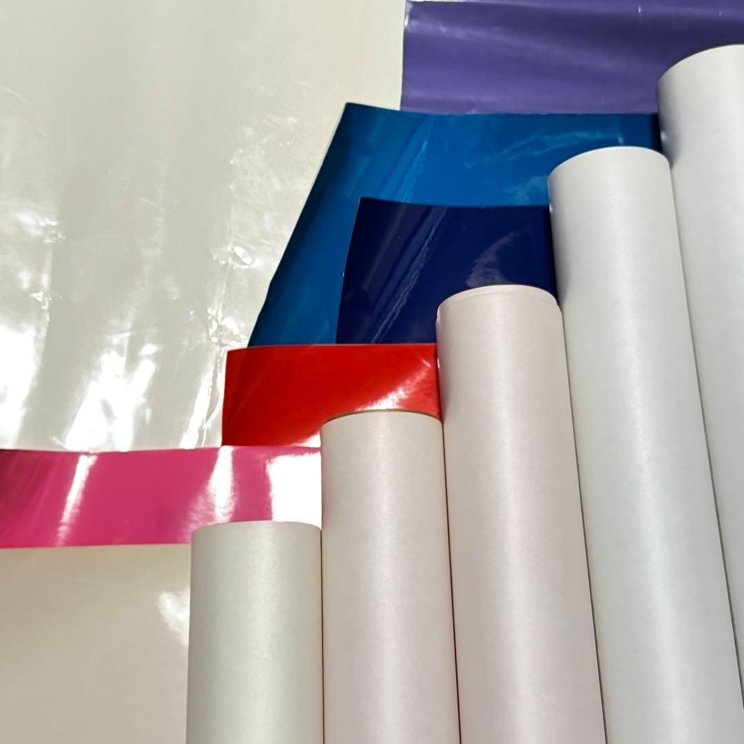 つや紙ロール　多量セット