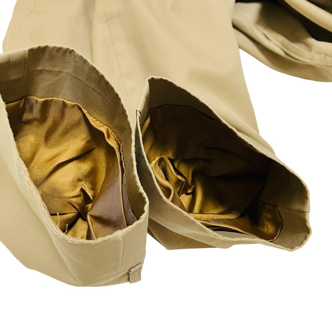 90's バーバリー ノバチェックトレンチコート ベルト付 白タグ