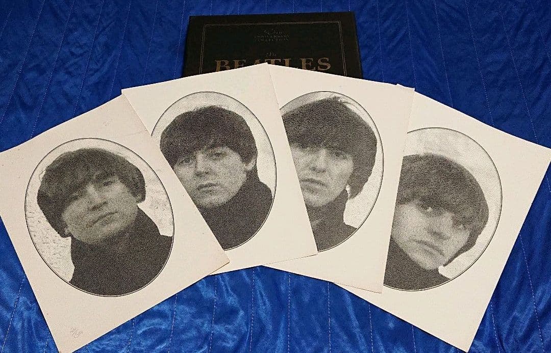 洋楽 30th anniversary collection THE BEATLES