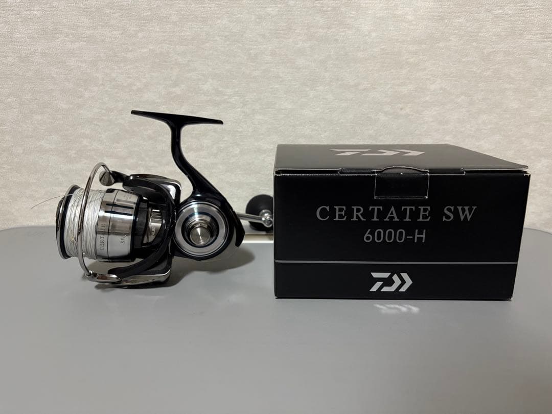 Daiwa CERTATE SW 6000-H スピニングリール