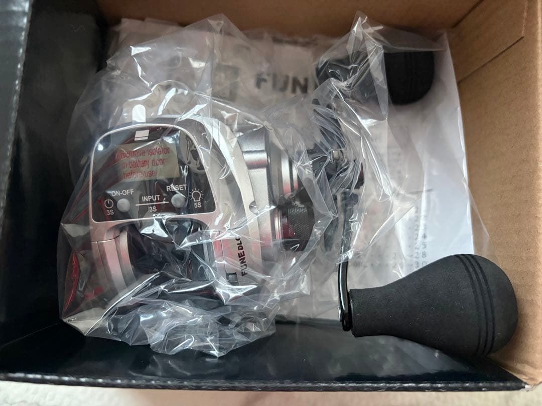 アブガルシア　FUNE DLC H 右巻き　新品　カウンター　　　　タイラバ