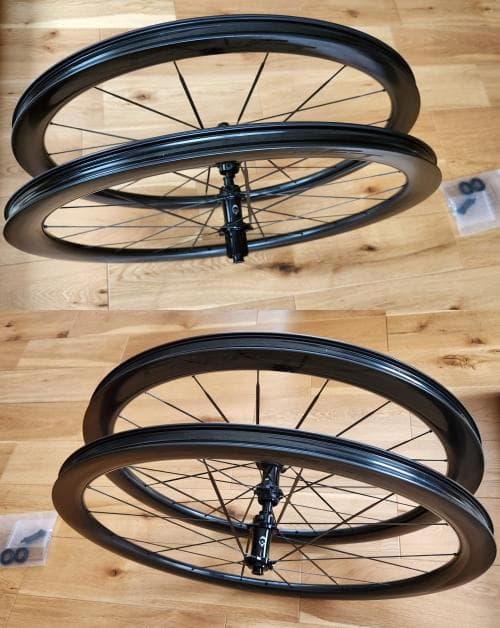 CRW Works CS4045　カーボンディープリムホイールDISC