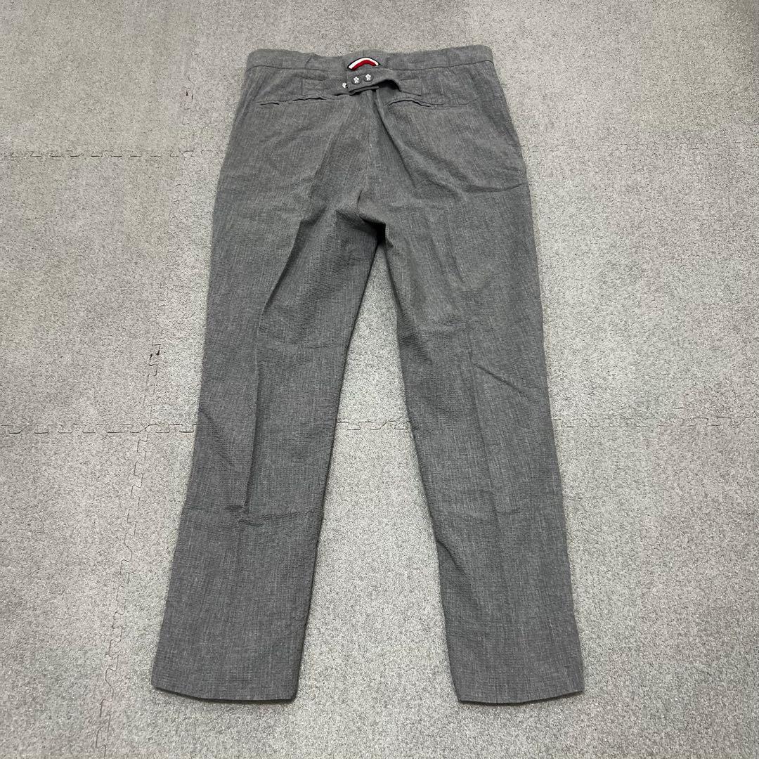モンクレール ガムブルー パンツ グレー サイズ1 トムブラウン Moncler