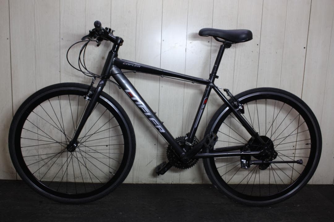 ANIMATOアニマト製ENFLER 700C アルミ 21速 460mmクロス