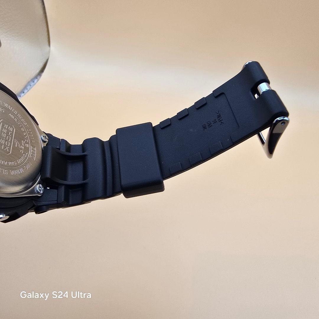 未使用G-SHOCK ジーショック 電波時計 タフソーラー ソーラー充電システム