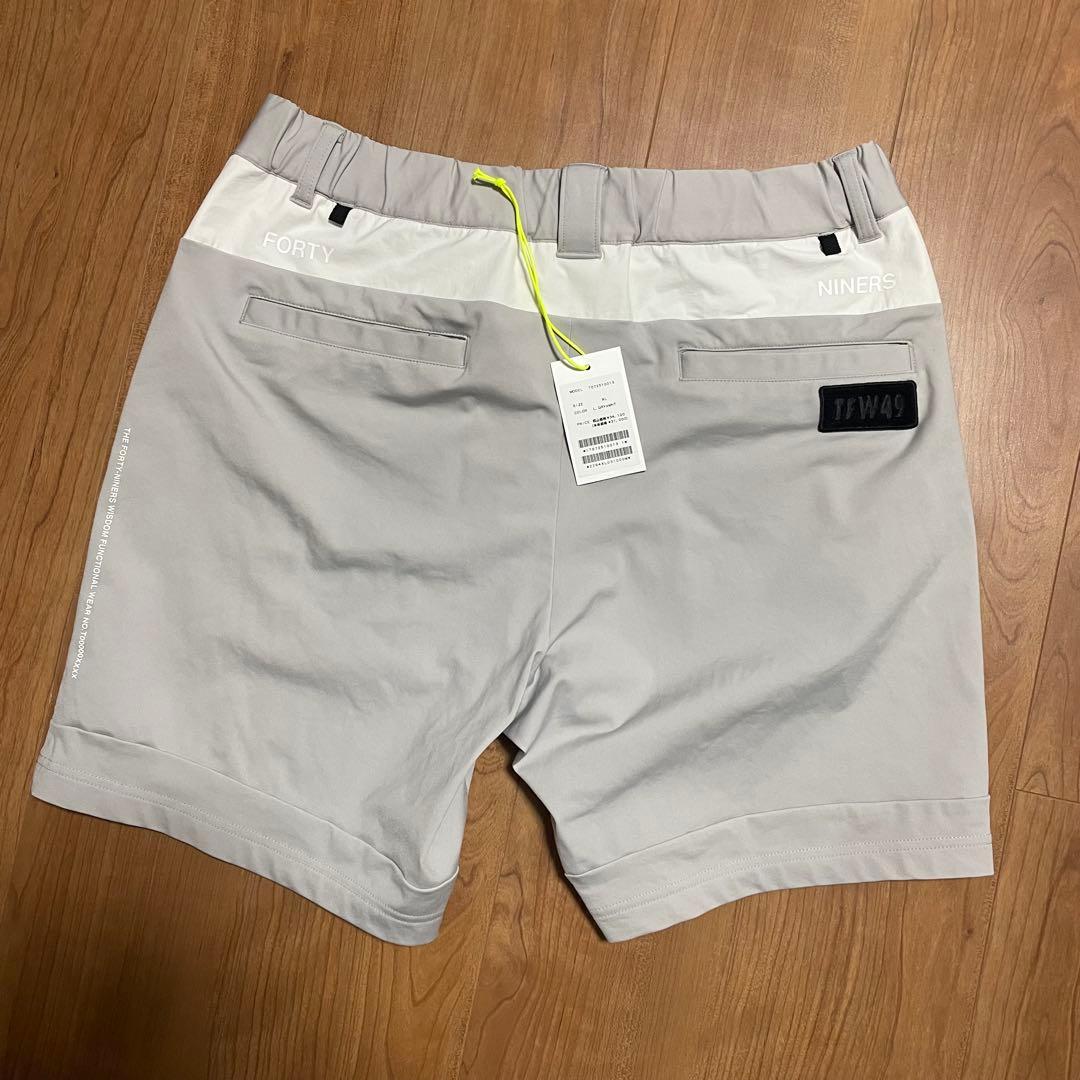 TFW49 セットアップ　XL ゴルフ ホワイト　グレー