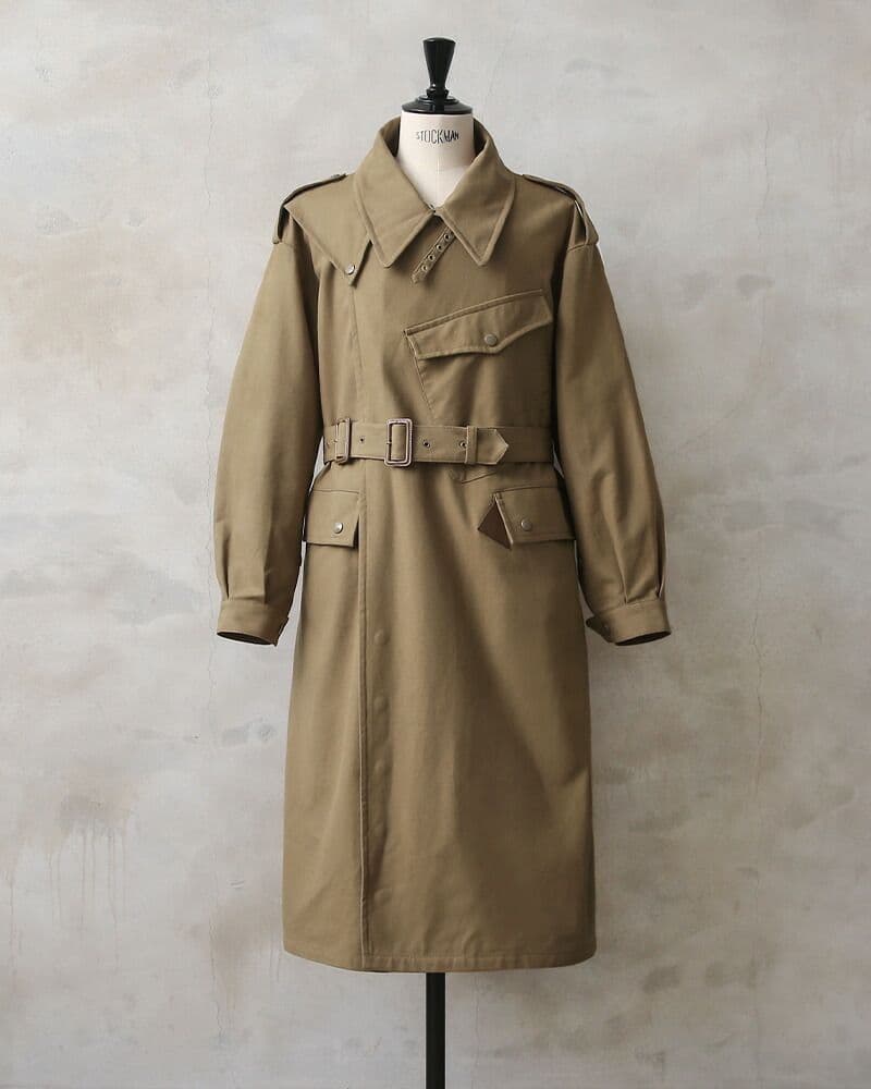 【極上】WAIPER.inc イギリス軍 モーターサイクルジャケット　38