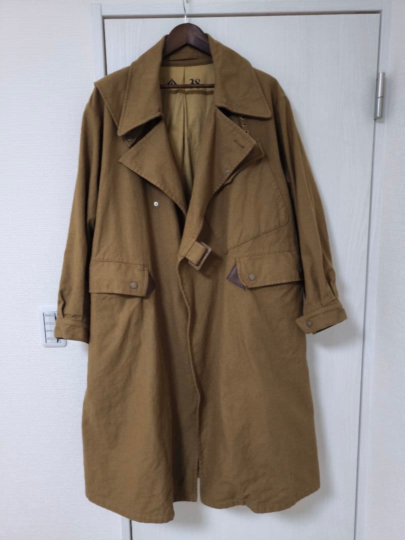 【極上】WAIPER.inc イギリス軍 モーターサイクルジャケット　38