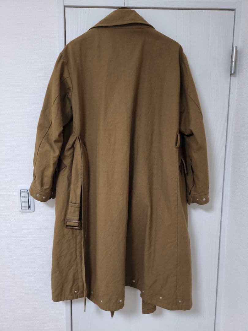 【極上】WAIPER.inc イギリス軍 モーターサイクルジャケット　38