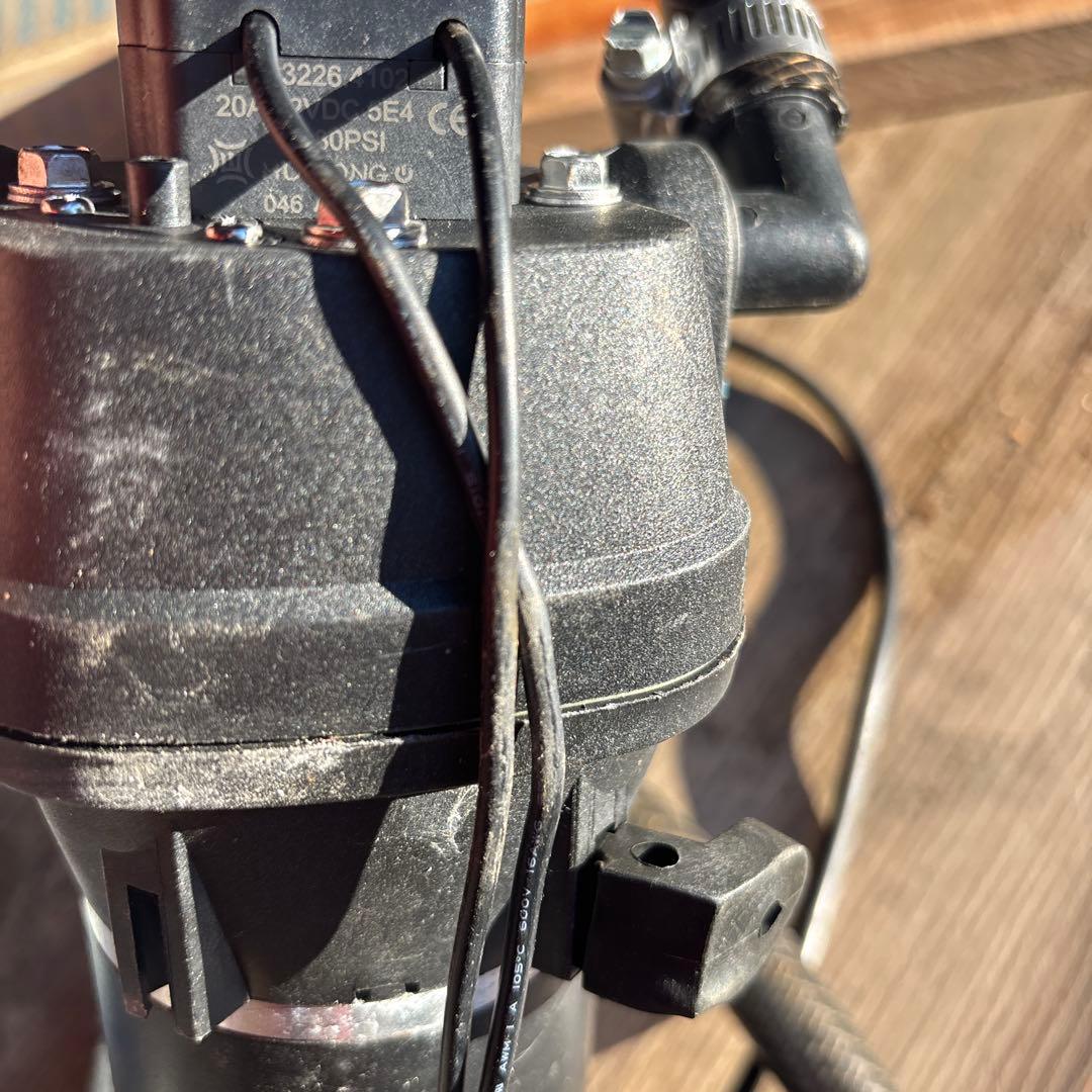 吸排水式ポンプ　FL-41 パワーポンプ