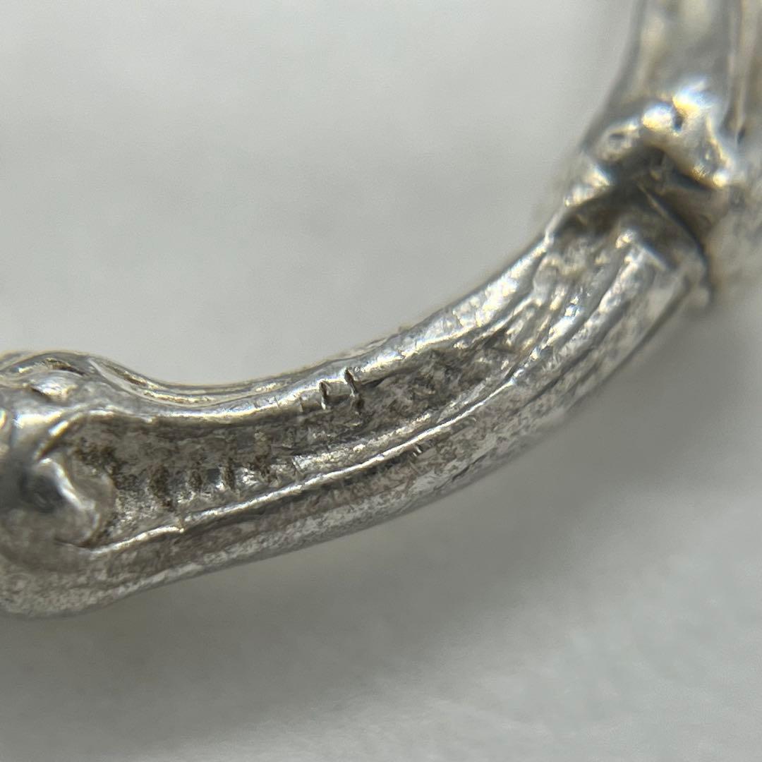ティファニー TIFFANY&CO バンブー リング 12号 SV925