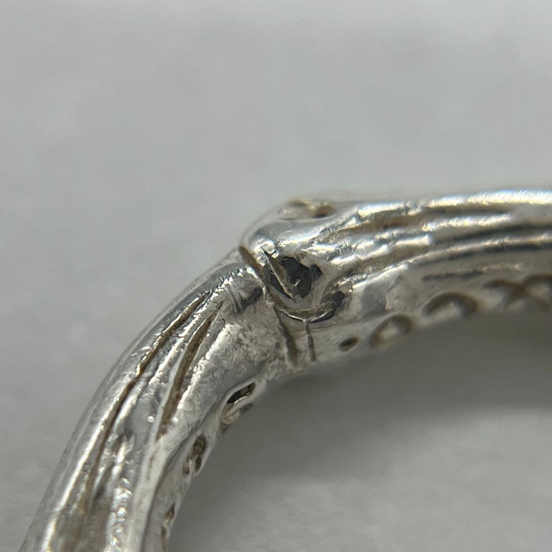 ティファニー TIFFANY&CO バンブー リング 12号 SV925