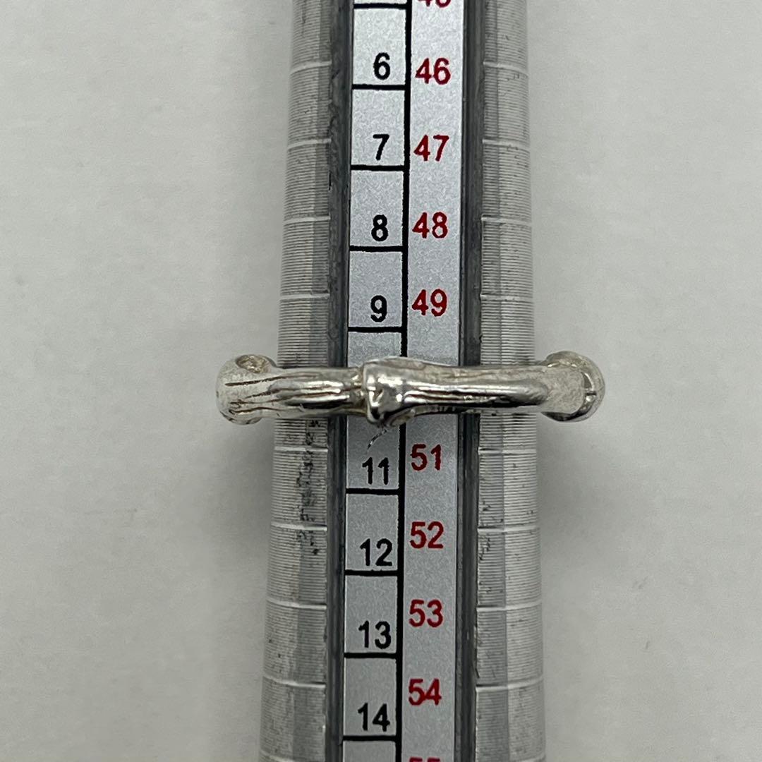 ティファニー TIFFANY&CO バンブー リング 12号 SV925