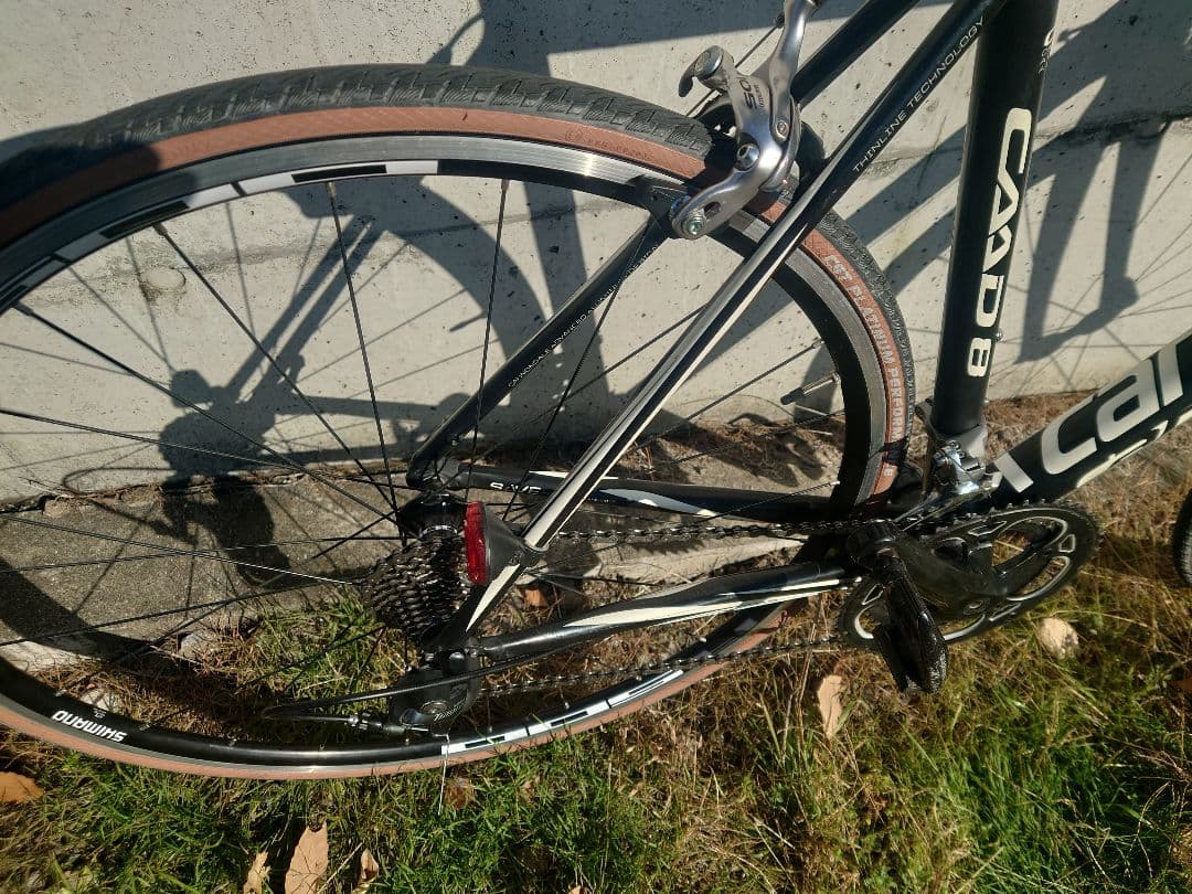 (引取り又はお届けご相談)キャノンデール CAAD8ロードバイク