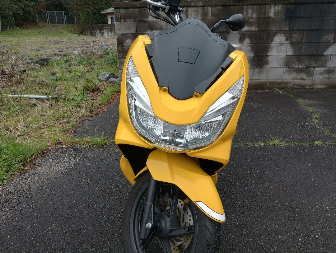 【オペさま専用】pcx125 jf56 純正カウルセット クリッパーイエロー