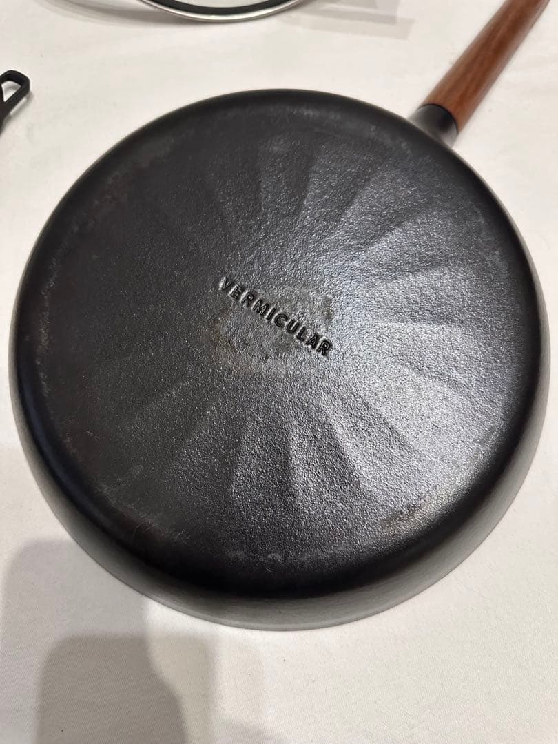 VERMICULARバーミキュラフライパン＆リッド24cm深型26cmセット