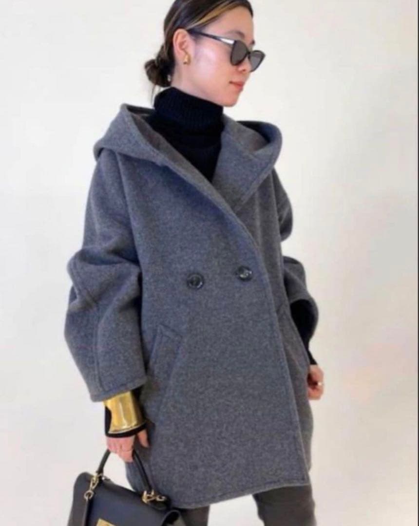 AP STUDIOフーディコート 美品