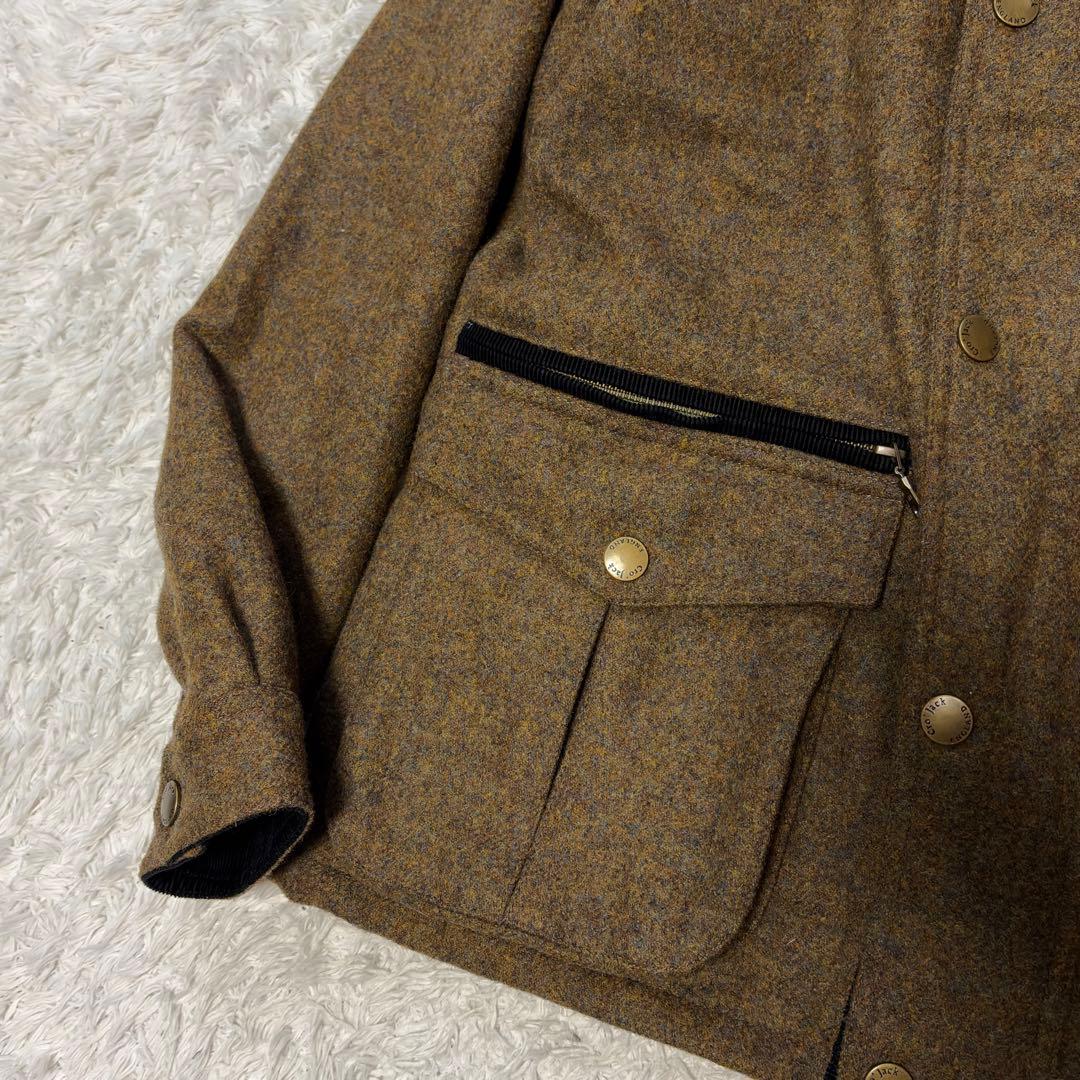 英国製✨極美品✨MOON社✨ Cro’Jack ツイード　ジャケット L相当