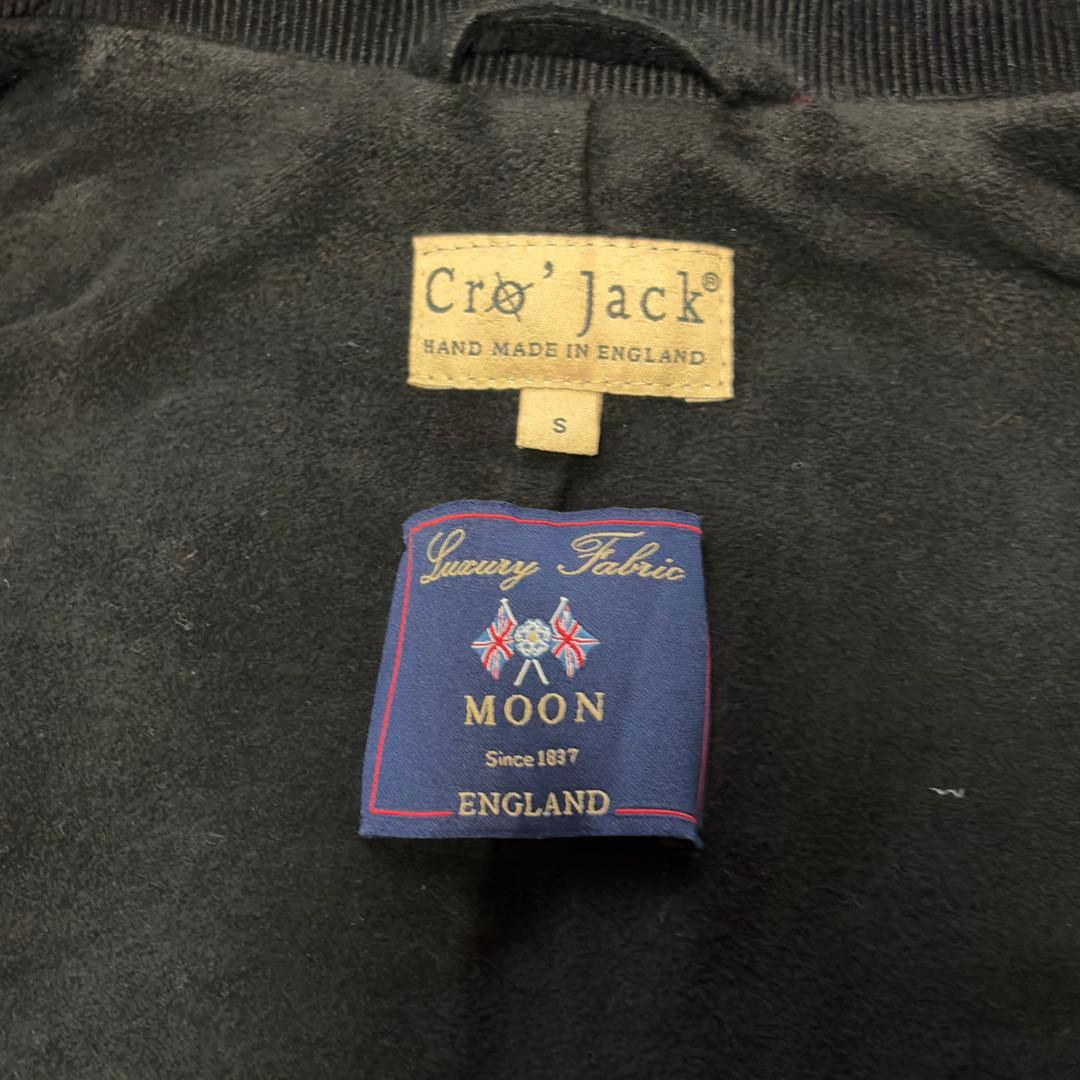 英国製✨極美品✨MOON社✨ Cro’Jack ツイード　ジャケット L相当