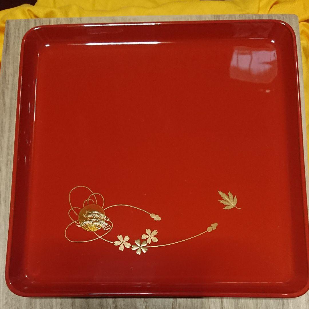 高級輪島塗卓上会席膳五客☆池端漆香堂わじま龍作・極美品