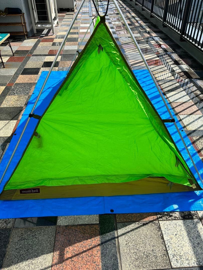 モンベル mont-bell ムーライト2型 旧型