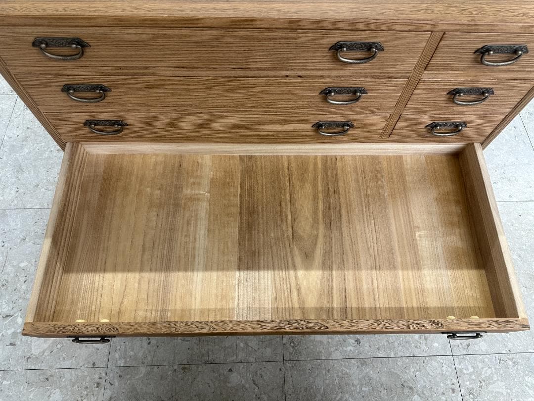 加茂桐箪笥 桐たんす ベージュ