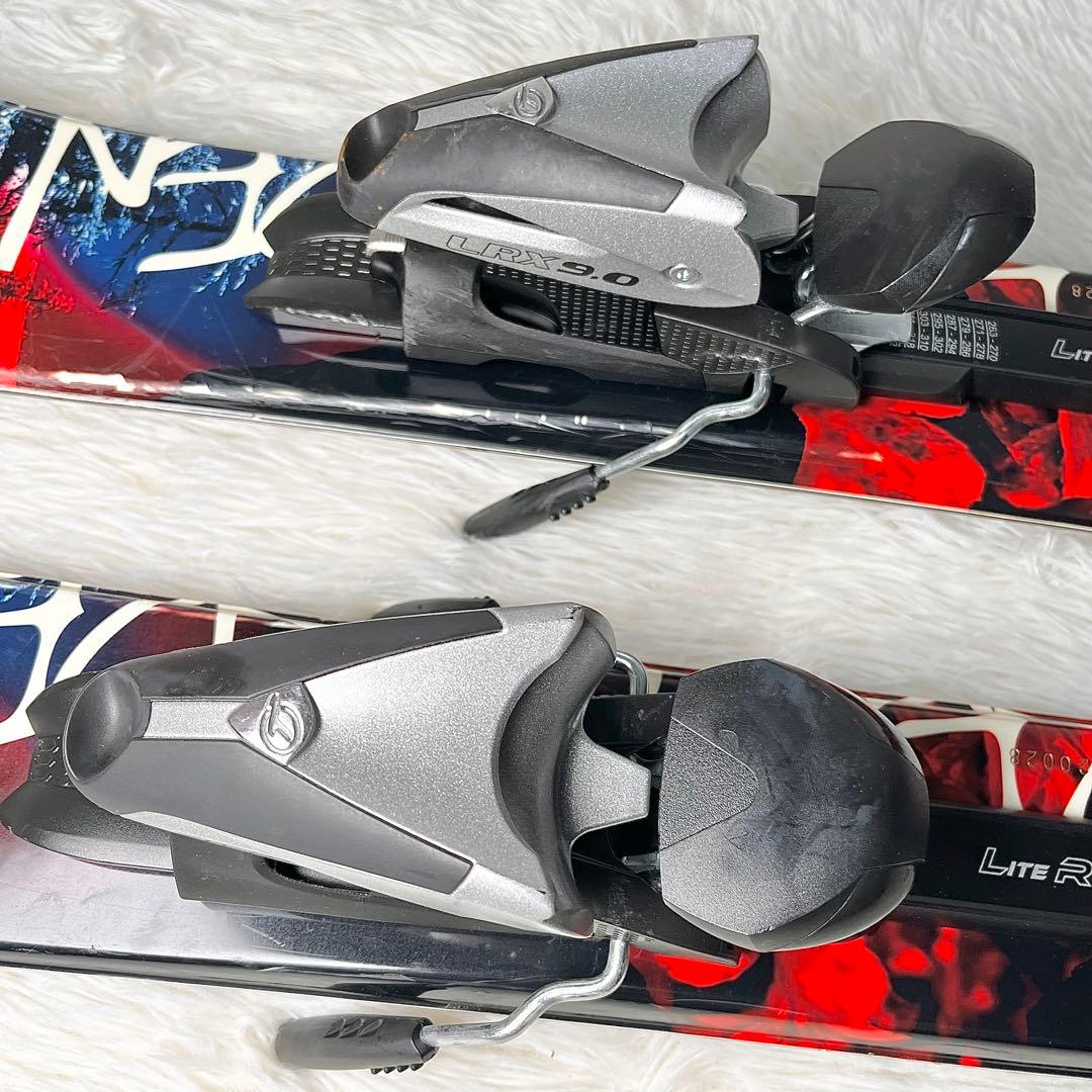 【良品】ショートスキー 99cm Tyrolia LRX9.0 ビンディング付