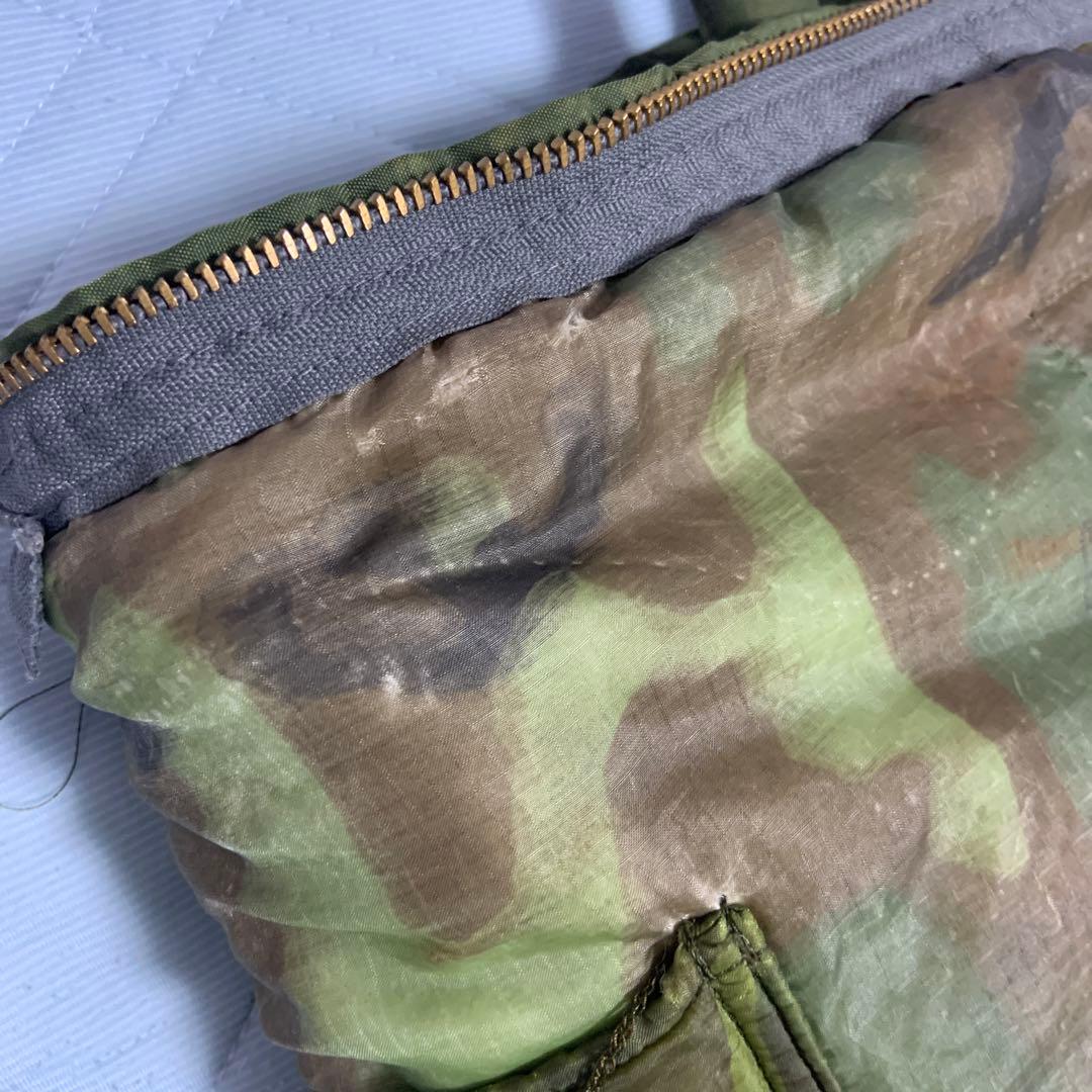 米軍 実物 ヘルメットバッグ 70s 　希少