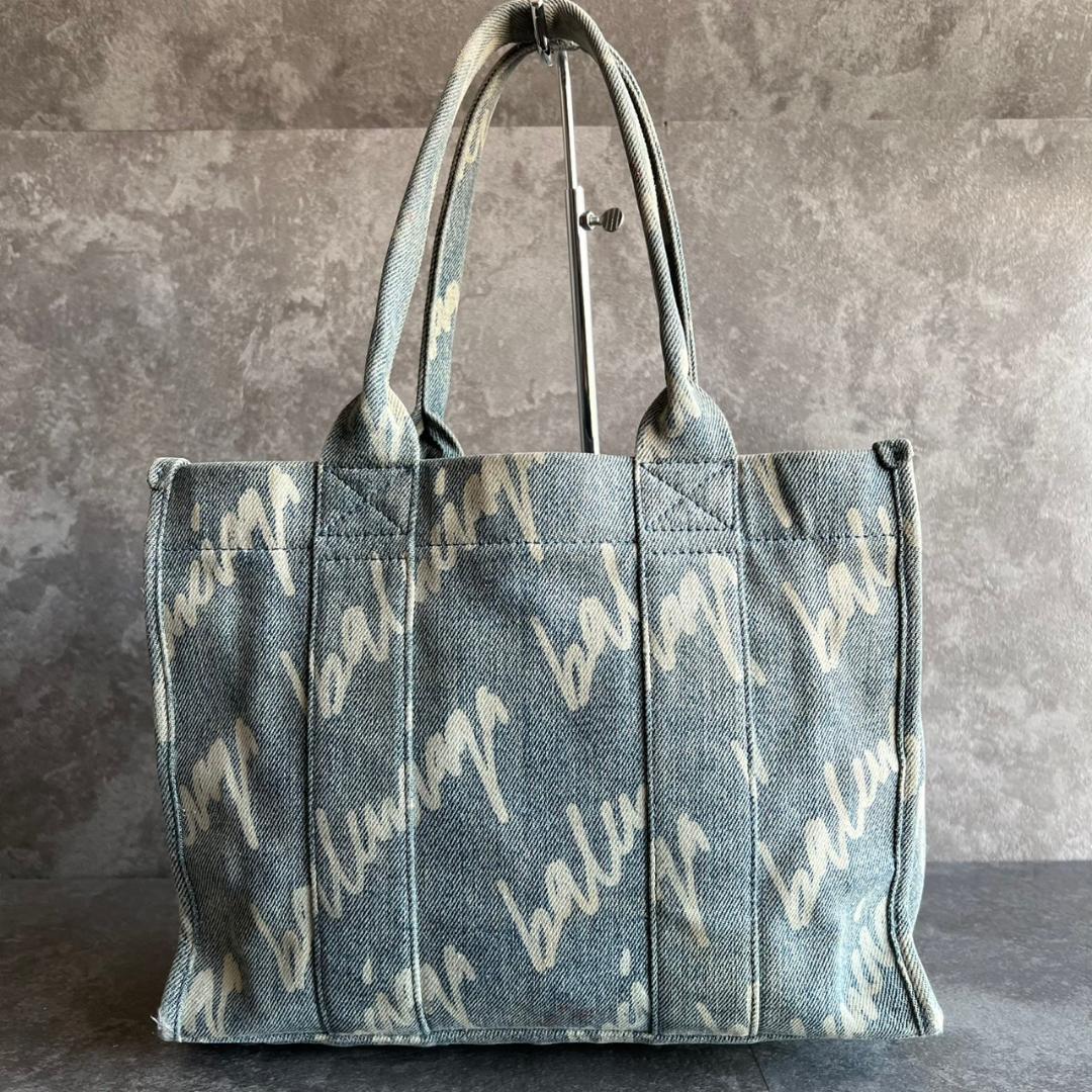 ⭐️BALENCIAGA⭐️バレンシアガ ハードウェア トートバッグ デニム