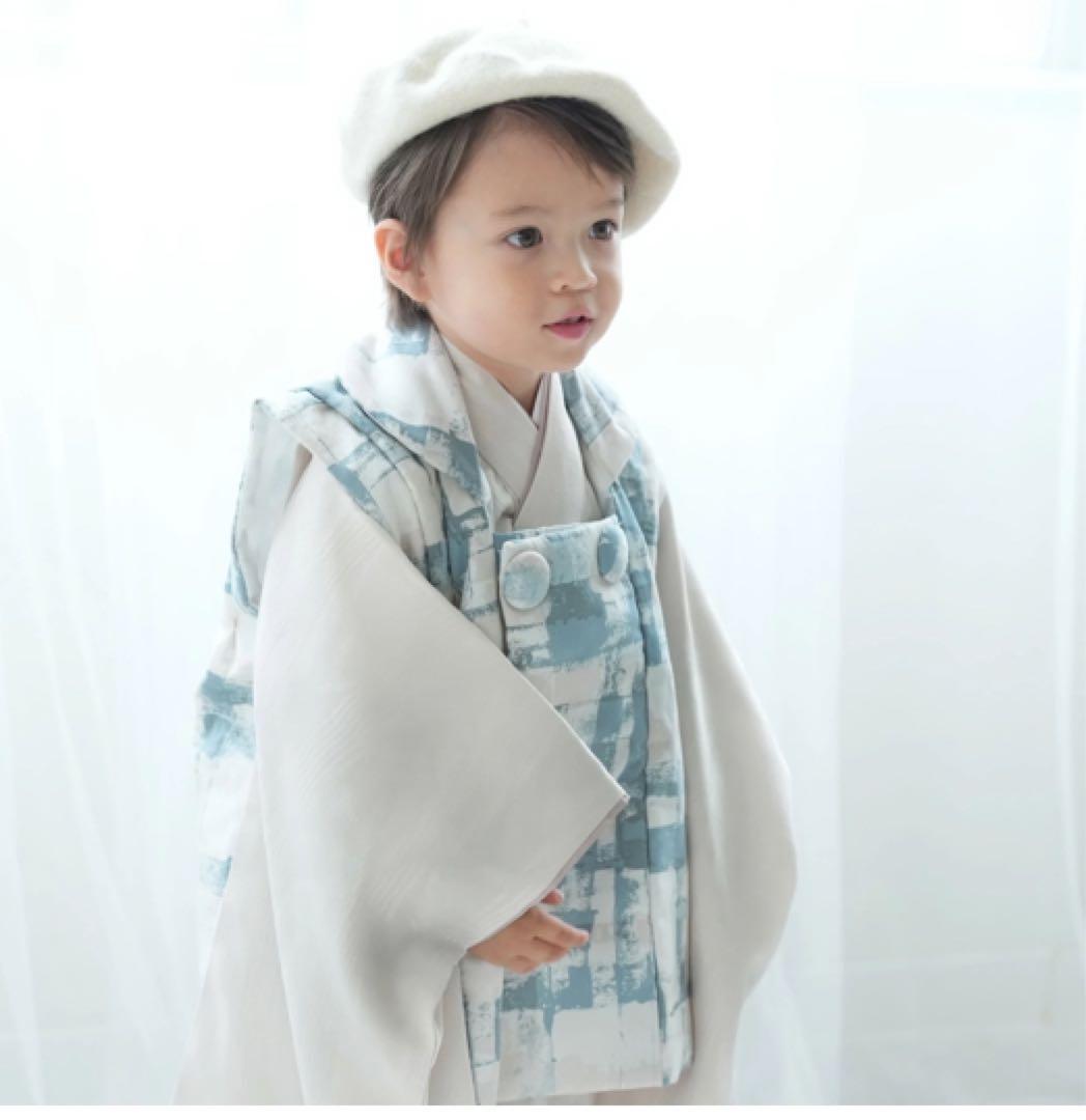 utatane 七五三　3歳男の子　被布セット　人気完売品