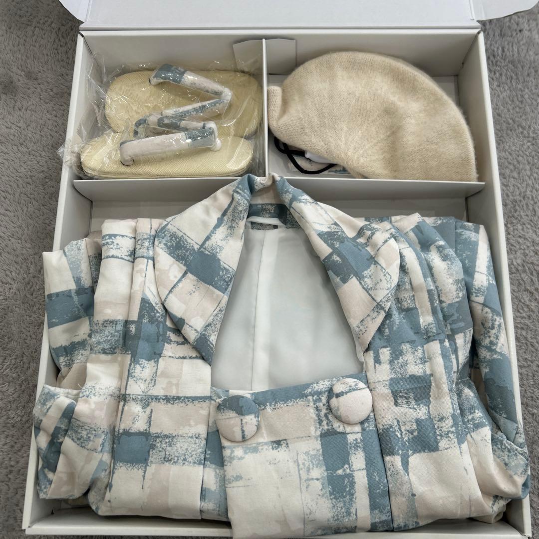 utatane 七五三　3歳男の子　被布セット　人気完売品