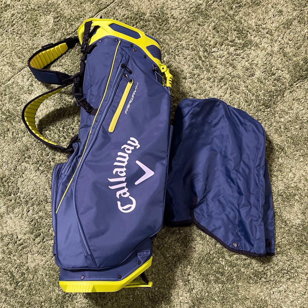 【ひめほゆ】USA Callaway キャロウェイ キャディバッグ