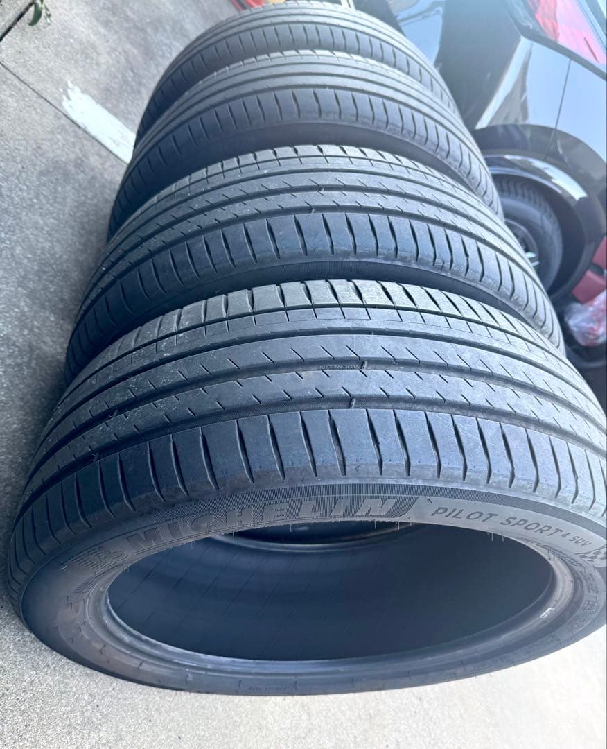 MICHELIN 235/50R21 ミシュラン　21インチ　タイヤ4本セット