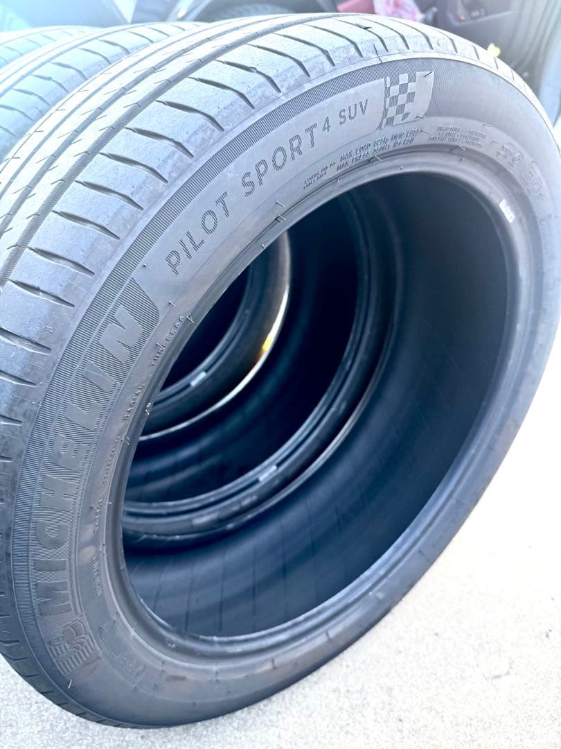 MICHELIN 235/50R21 ミシュラン　21インチ　タイヤ4本セット