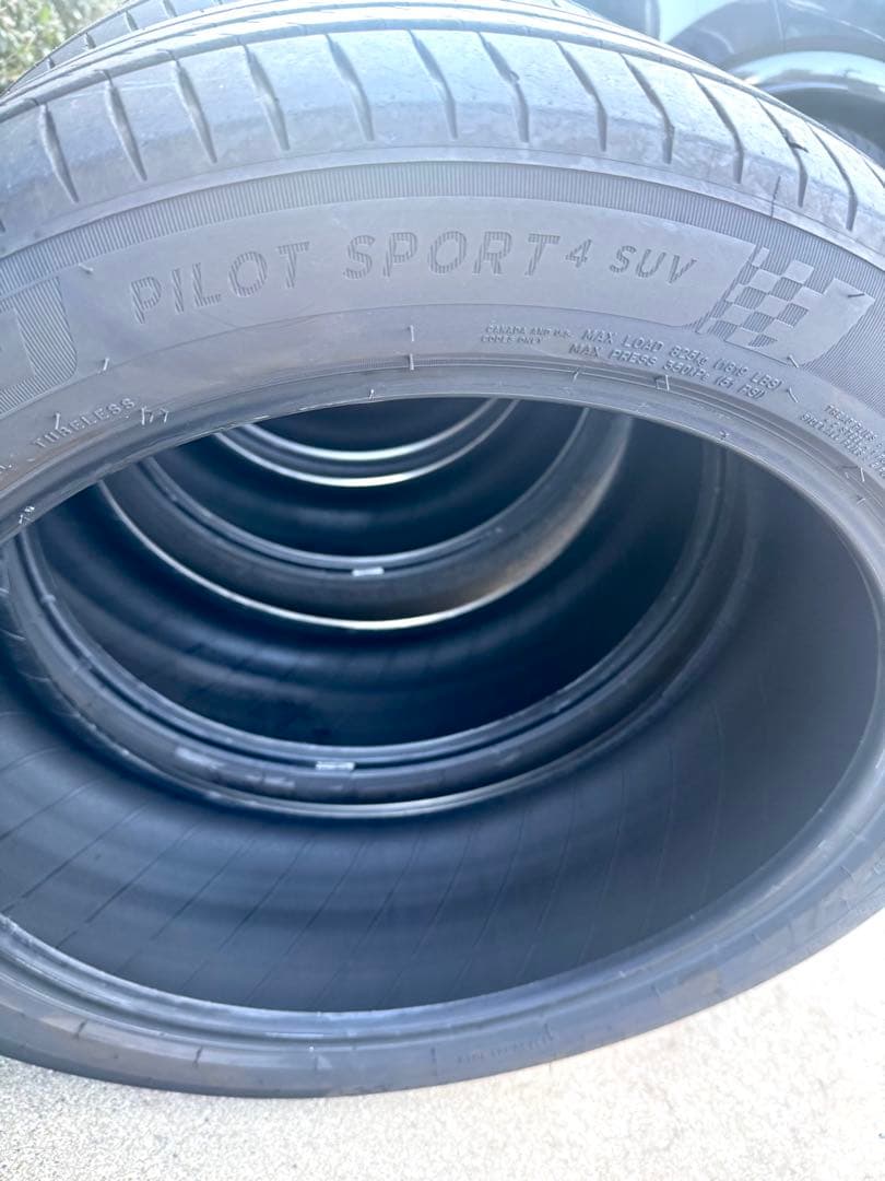 MICHELIN 235/50R21 ミシュラン　21インチ　タイヤ4本セット