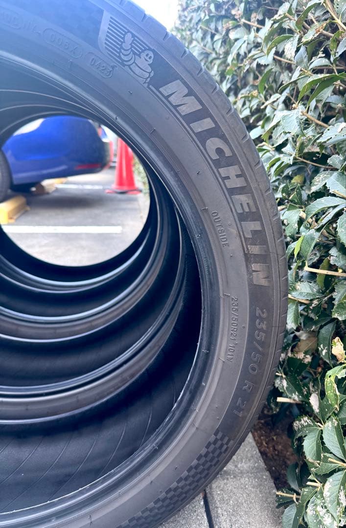 MICHELIN 235/50R21 ミシュラン　21インチ　タイヤ4本セット