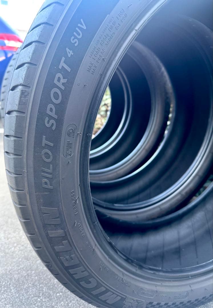 MICHELIN 235/50R21 ミシュラン　21インチ　タイヤ4本セット