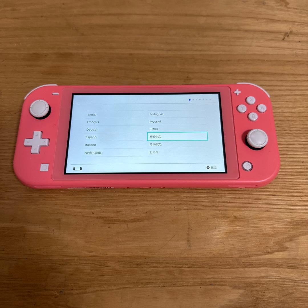 Nintendo Switch Lite ピンク 本体