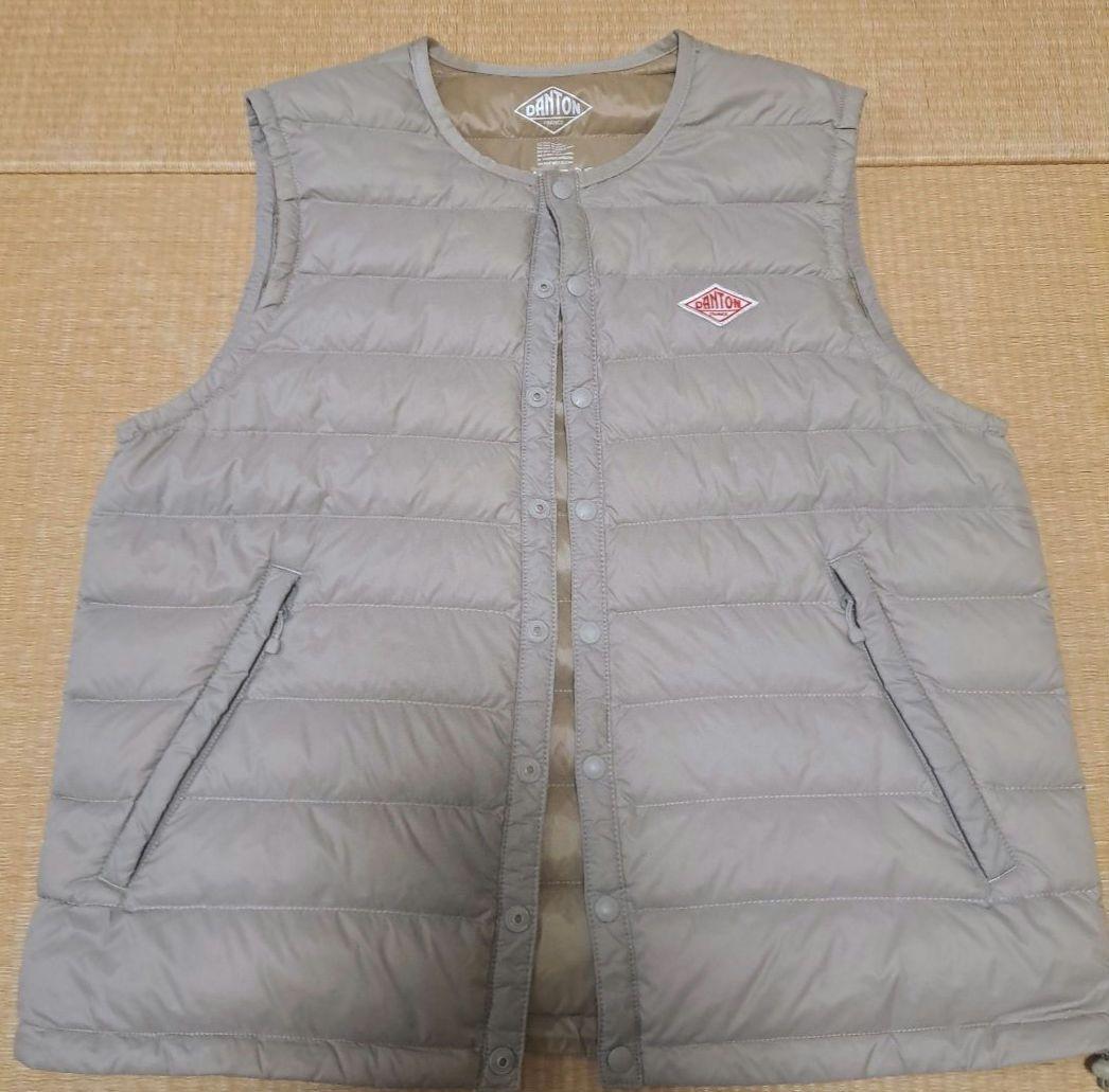 DANTON ダウンベスト サイズ36