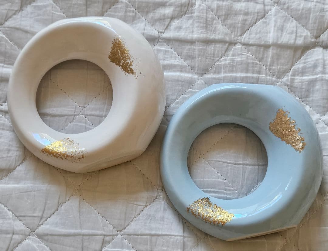 変形花器セット 池坊