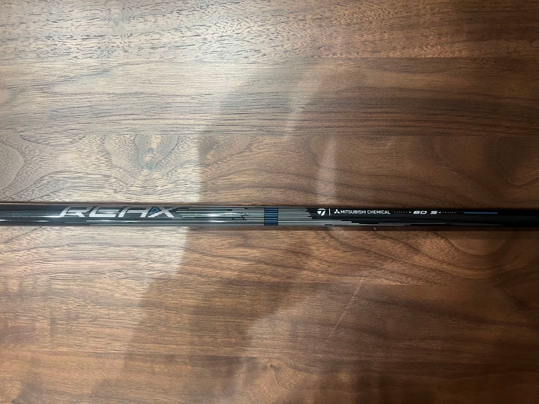 テーラーメイド純正シャフトREAXフレックスS