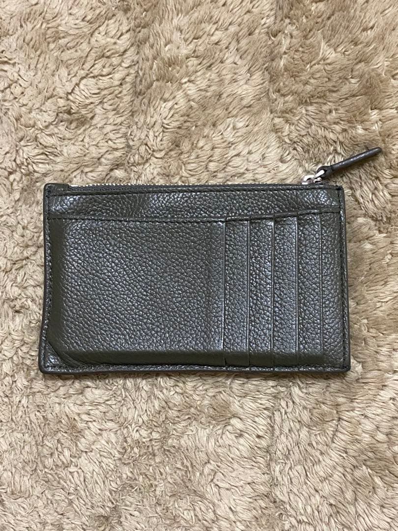 Y*u様 BALENCIAGA バレンシアガ カードケース640535 カーキ