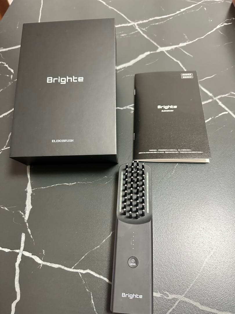 Brighte ELEKI BRUSH ブラック