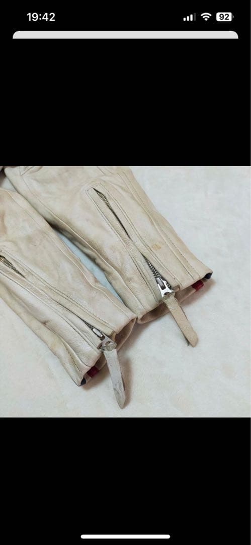 SCHOTT　ショット　L　クラッシックレーサー　シングルライダースジャケット