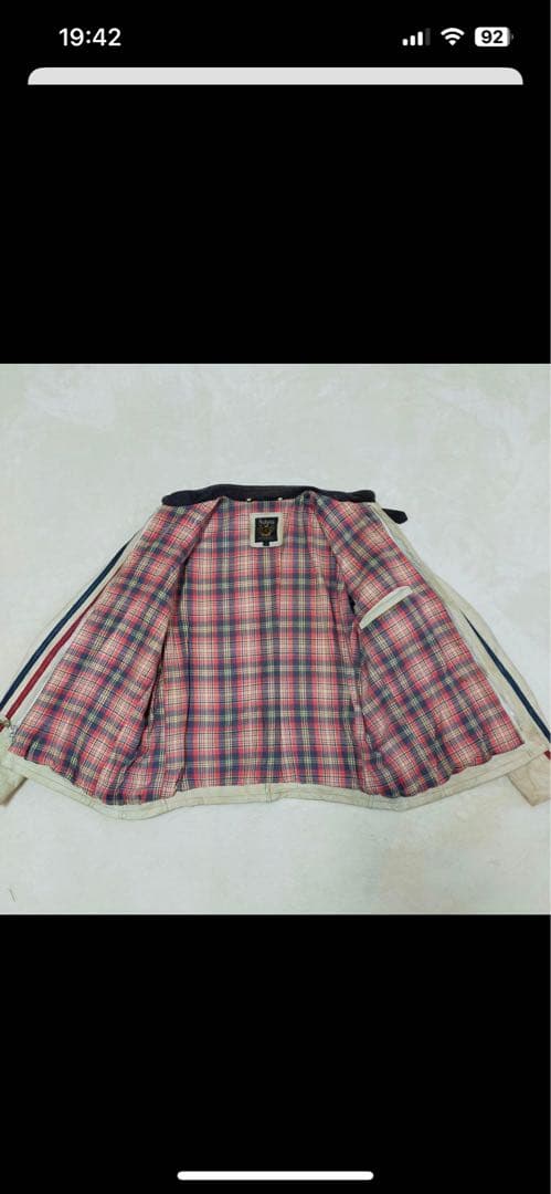 SCHOTT　ショット　L　クラッシックレーサー　シングルライダースジャケット