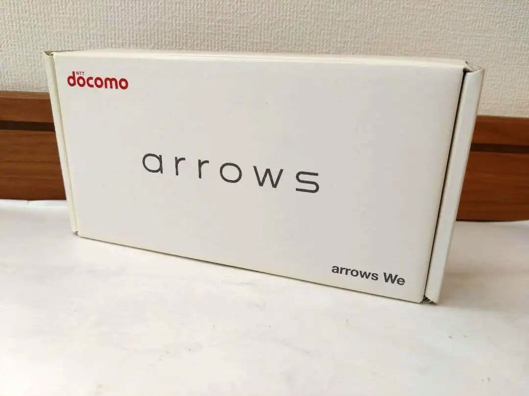 スマートフォン本体 arrows we