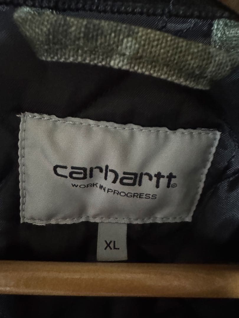 Carhartt 迷彩柄 デトロイトジャケットXL