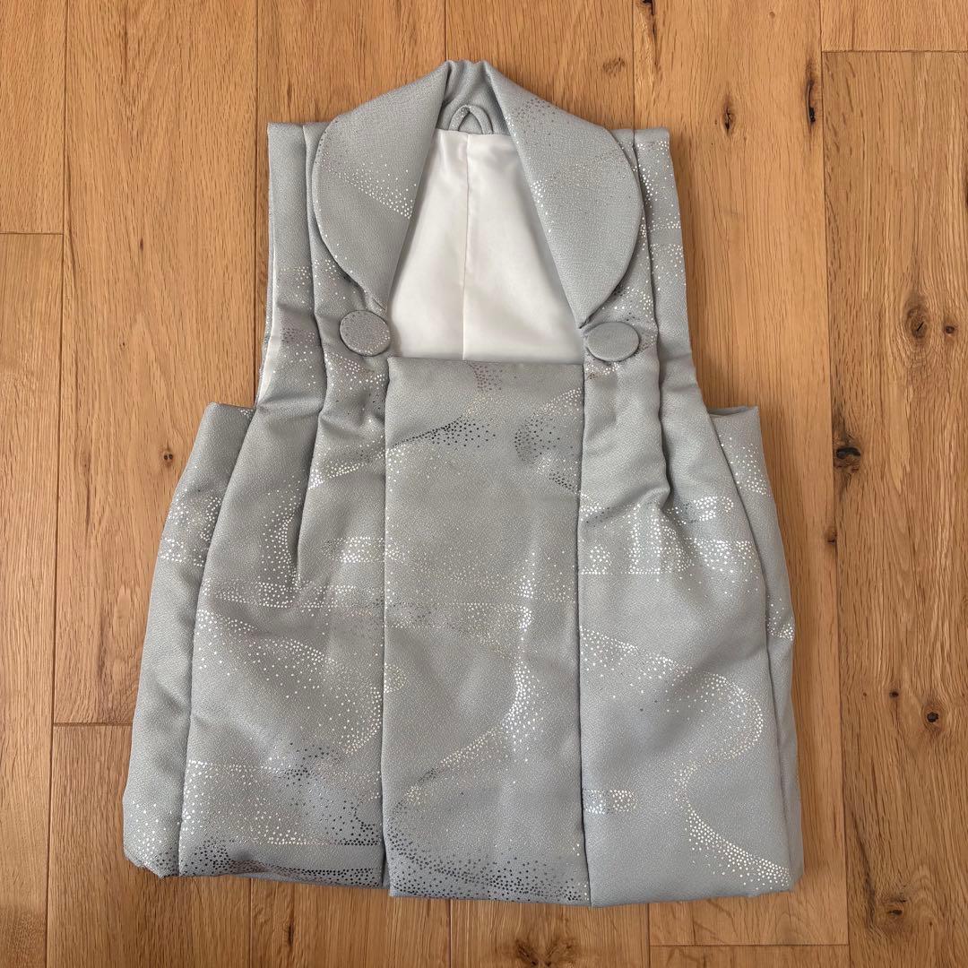 utataneひよこ商店　七五三 3歳　着物　被布小物セット